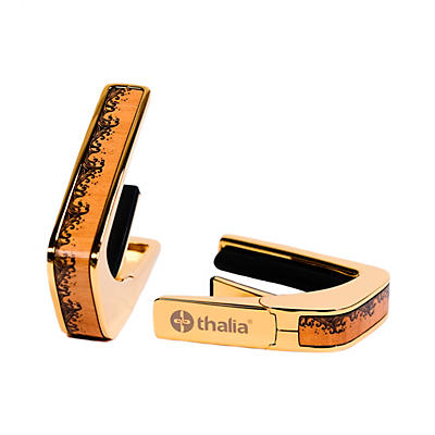 Thalia Deluxe Series Gold Guitar Capo