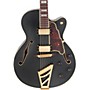 Open-Box D'Angelico Deluxe Series Hollowbody Electric Guitar with Stairstep Tailpiece Condition 2 - Blemished Midnight Matte 190839595300