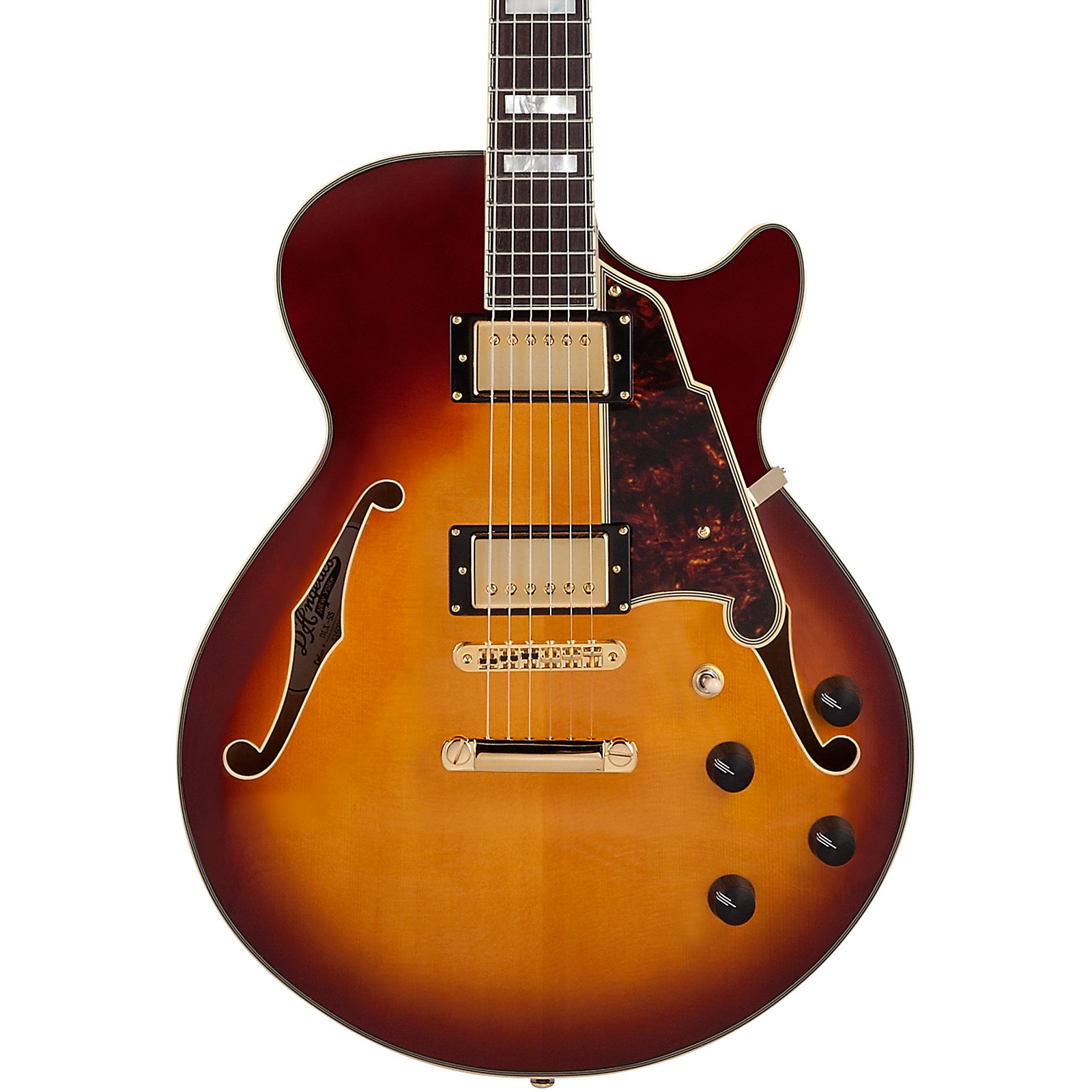 D'Angelico Deluxe Series Kurt Rosenwinkel SS SemiHollow