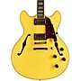 Open-Box D'Angelico Deluxe Series Limited-Edition DC Hollowbody Ebony Fingerboard Electric Guitar Condition 2 - Blemished Electric Yellow 194744925610