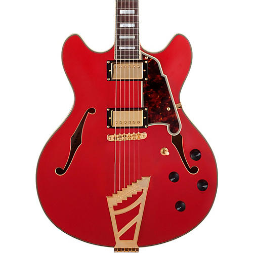 Deluxe Series Limited Edition DC Semi-Hollowbody Electric Guitar