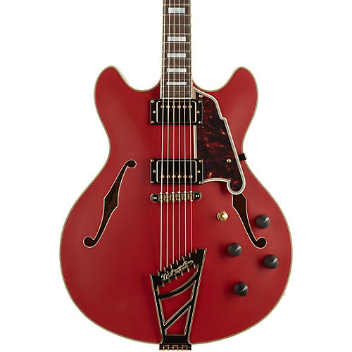 Deluxe Series Limited Edition DC  Semi-Hollowbody Electric Guitar with Custom Seymour Duncan Pickups and Stairstep Tailpiece
