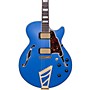 Open-Box D'Angelico Deluxe Series Limited Edition EX-SS with Stairstep Tailpiece Hollowbody Electric Guitar Condition 2 - Blemished Royal Blue, Tortoise Pickguard 190839602695