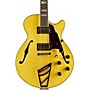 Open-Box D'Angelico Deluxe Series Limited Edition SS Semi-Hollow Electric Guitar with Custom Seymour Duncan Pickups and Stairstep Tailpiece Condition 1 - Mint Electric Yellow Tortoise Pickguard