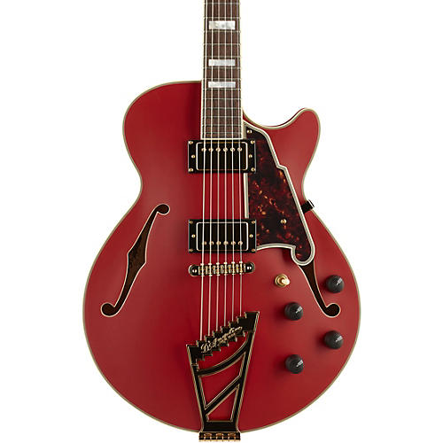 Deluxe Series Limited Edition SS Semi-Hollow Electric Guitar with Custom Seymour Duncan Pickups and Stairstep Tailpiece