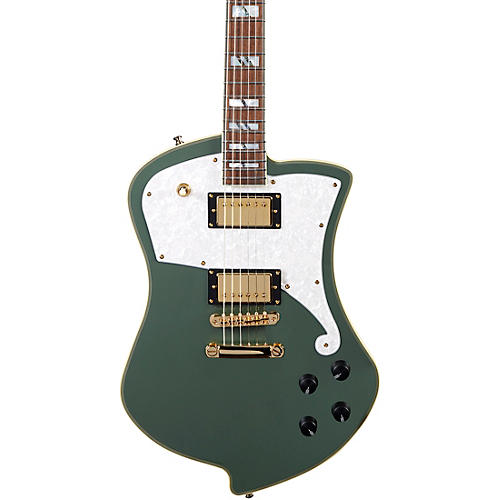 D'Angelico Deluxe Series Ludlow Electric Guitar with Stopbar Tailpiece Condition 2 - Blemished Hunter Green 194744183324
