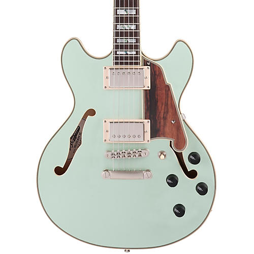 Deluxe Series Mini DC Limited-Edition Semi-Hollow Electric Guitar