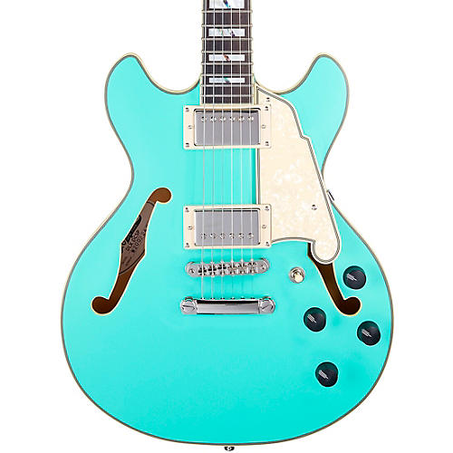 Deluxe Series Mini DC With USA Seymour Duncan Humbuckers Limited-Edition Semi-Hollow Electric Guitar