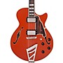 Open-Box D'Angelico Deluxe Series SS Limited Edition Semi-Hollow Electric Guitar Condition 2 - Blemished Rust 194744871795