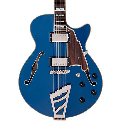 D'Angelico Deluxe Series SS Limited Edition Semi-Hollow Electric Guitar