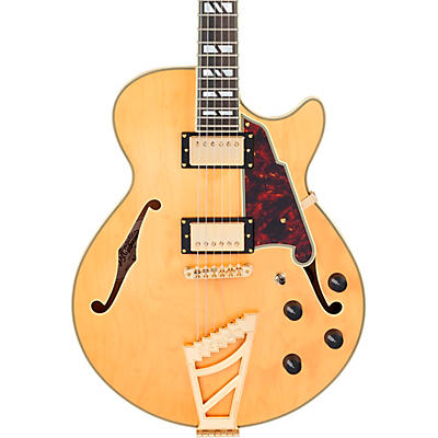 D'Angelico Deluxe Series SS Semi-Hollow Electric Guitar