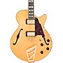 D'Angelico Deluxe Series SS Semi-Hollow Electric Guitar Satin Honey