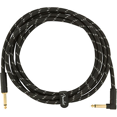 Fender Deluxe Series Straight to Angle Instrument Cable -