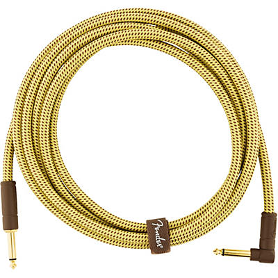 Fender Deluxe Series Straight to Angle Instrument Cable -
