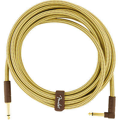 Fender Deluxe Series Straight to Angle Instrument Cable -