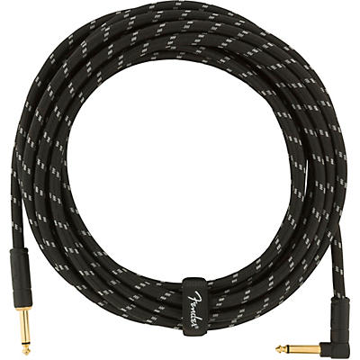 Fender Deluxe Series Straight to Angle Instrument Cable -
