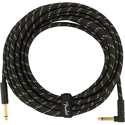 Fender Deluxe Series Straight to Angle Instrument Cable -