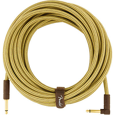 Fender Deluxe Series Straight to Angle Instrument Cable -