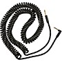 Open-Box Fender Deluxe Series Straight to Angled Coiled Cable Condition 1 - Mint 30 ft. Black Tweed