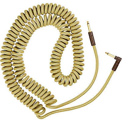 Fender Deluxe Series Straight to Angled Coiled Cable