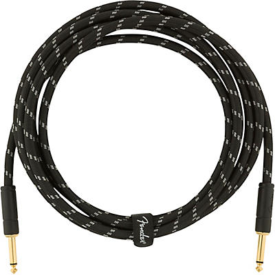 Fender Deluxe Series Straight to Straight Instrument Cable -
