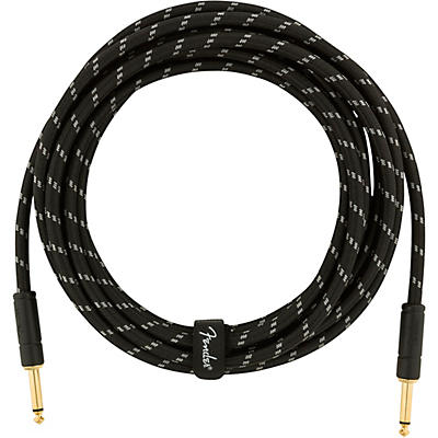 Fender Deluxe Series Straight to Straight Instrument Cable -