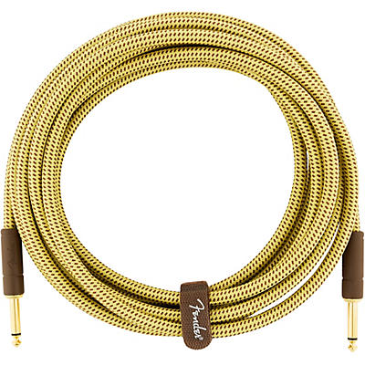 Fender Deluxe Series Straight to Straight Instrument Cable -
