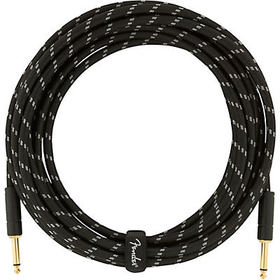 Fender Deluxe Series Straight to Straight Instrument Cable -