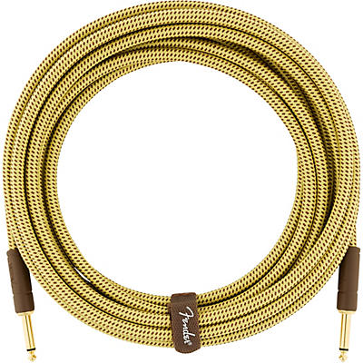 Fender Deluxe Series Straight to Straight Instrument Cable -
