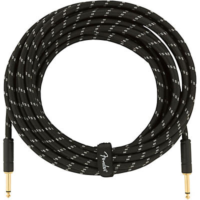 Fender Deluxe Series Straight to Straight Instrument Cable -