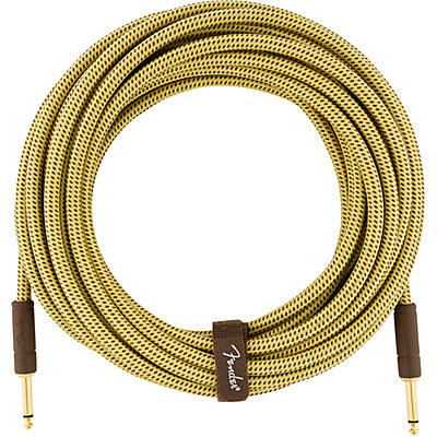 Fender Deluxe Series Straight to Straight Instrument Cable -