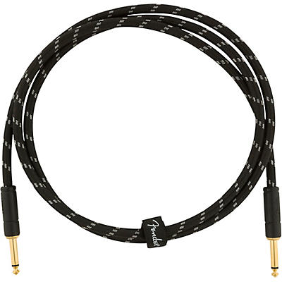 Fender Deluxe Series Straight to Straight Instrument Cable -