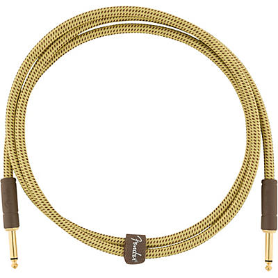 Fender Deluxe Series Straight to Straight Instrument Cable -
