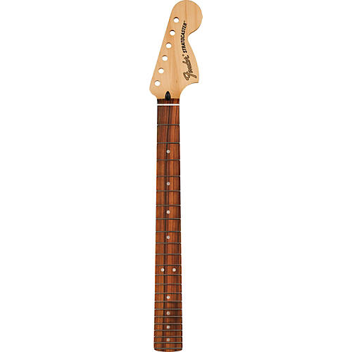 Deluxe Series Stratocaster Neck with Pau Ferro Fingerboard