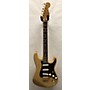 Used Fender Deluxe Series Stratocaster Solid Body Electric Guitar Honey Blonde