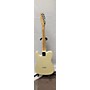 Used Fender Deluxe Showcase American Telecaster Solid Body Electric Guitar Olympic White