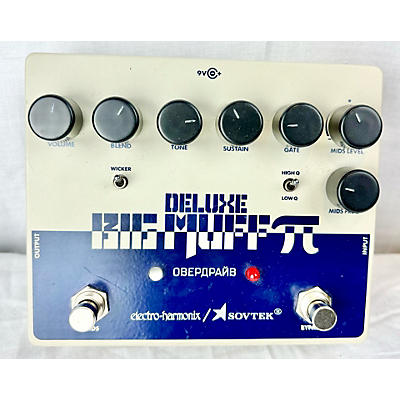 Electro-Harmonix Deluxe Sovtek Big Muff Pi Effect Pedal