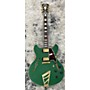 Used D'Angelico Deluxe Sstp Hollow Body Electric Guitar Green