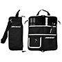 Ahead Deluxe Stick Bag Black with Gray Trim