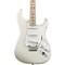 Deluxe Strat Electric Guitar Level 2 Pearl White Metallic 190839130488