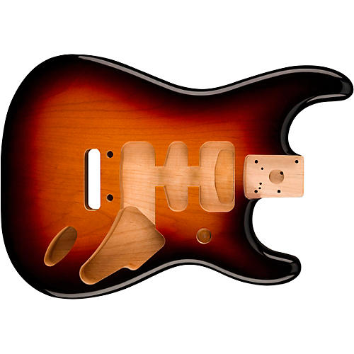 Fender Deluxe Stratocaster Alder Body 3-Color Sunburst