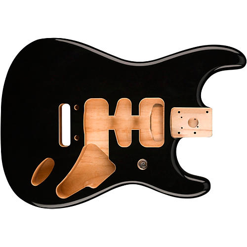 Fender Deluxe Stratocaster Alder Body Black