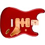 Fender Deluxe Stratocaster Alder Body Candy Apple Red