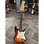 Used Fender Deluxe Stratocaster HSS Plus Top Tobacco Burst