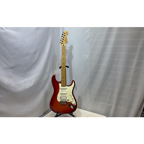 Fender Deluxe Stratocaster HSS Solid Body Electric Guitar 2 Color Sunburst
