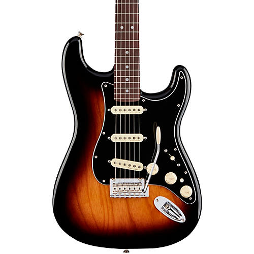 Deluxe Stratocaster Pau Ferro Fingerboard