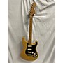Used Fender Deluxe Stratocaster Solid Body Electric Guitar Vintage Blonde