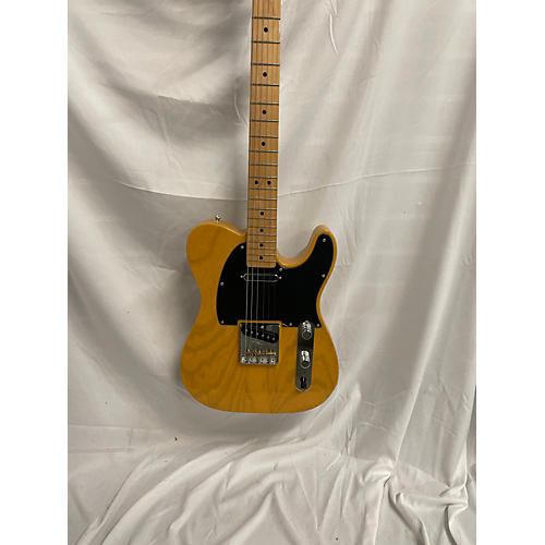 Fender Deluxe Telecaster Solid Body Electric Guitar Butterscotch