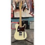 Used Fender Deluxe Telecaster Solid Body Electric Guitar Metallic White