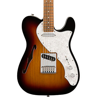 Fender Deluxe Telecaster Thinline Pau Ferro Fingerboard Electric Guitar
